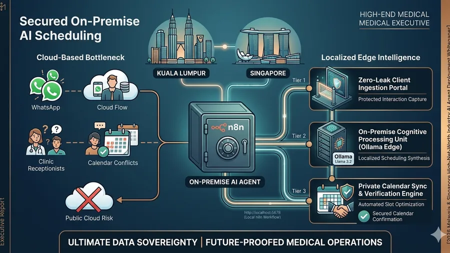 Autonomous Appointment Scheduling: Slashing Operations Overhead for Premium MY & SG Clinics