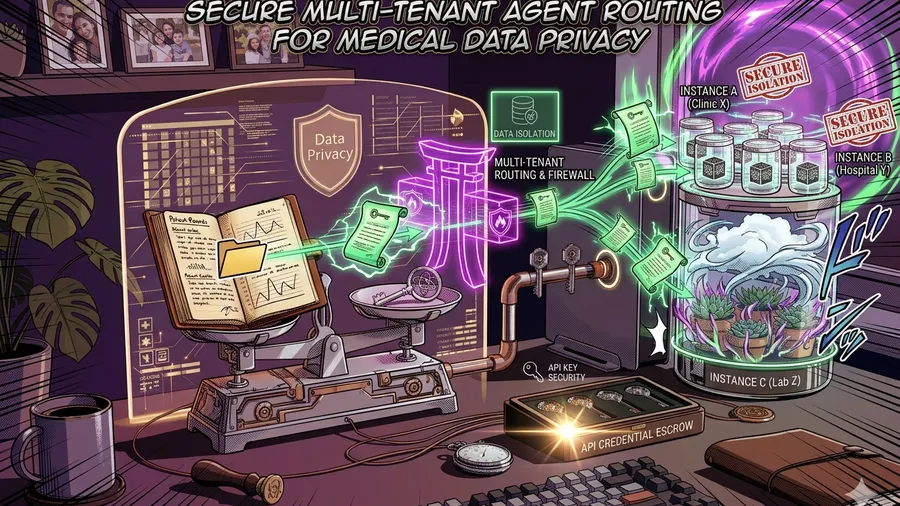 The Multi-Tenant Threat: Why Premium KL Aesthetic Clinics Need Scoped API Credential Escrow for AI Medical Assistants
