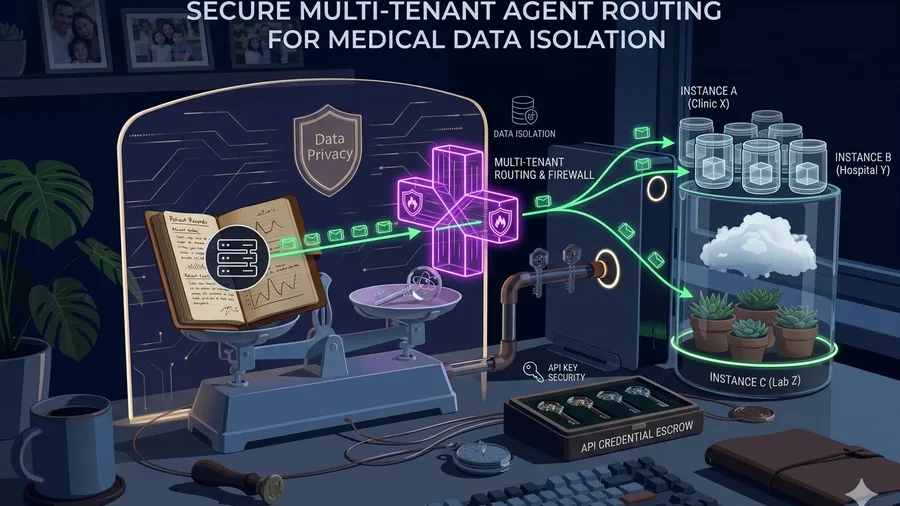 The Multi-Tenant Threat: Why KL Aesthetic Clinics Need Scoped API Credential Escrow for AI Consultation Agents