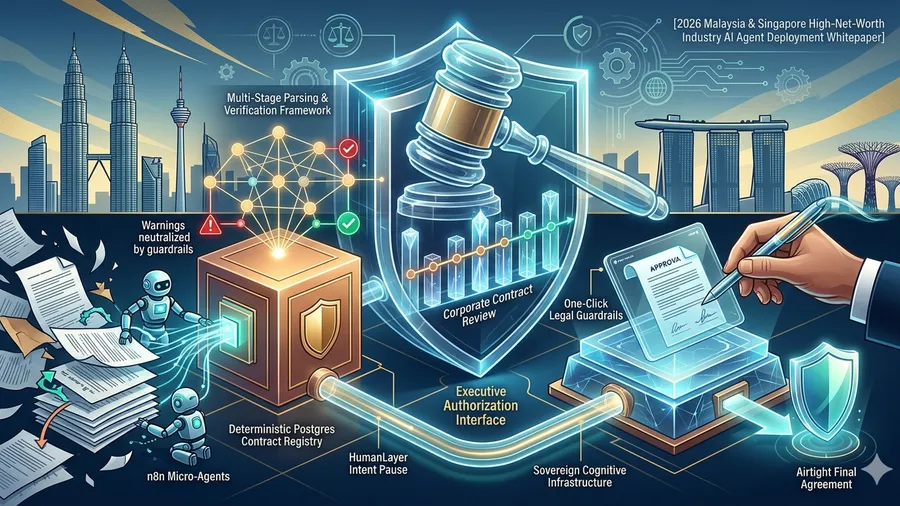 Eliminating Human Error: Agentic Workflows for Elite Corporate Law Firms
