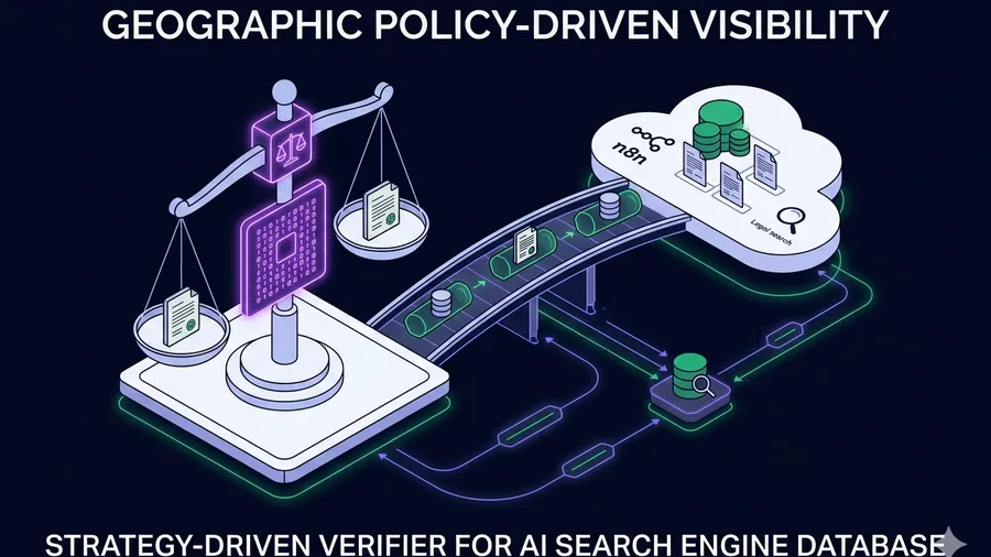 The GEO Audit Weapon: Why SearchGPT Prioritizes Singapore Law Firms Armed with n8n Policy-Driven Verifiers