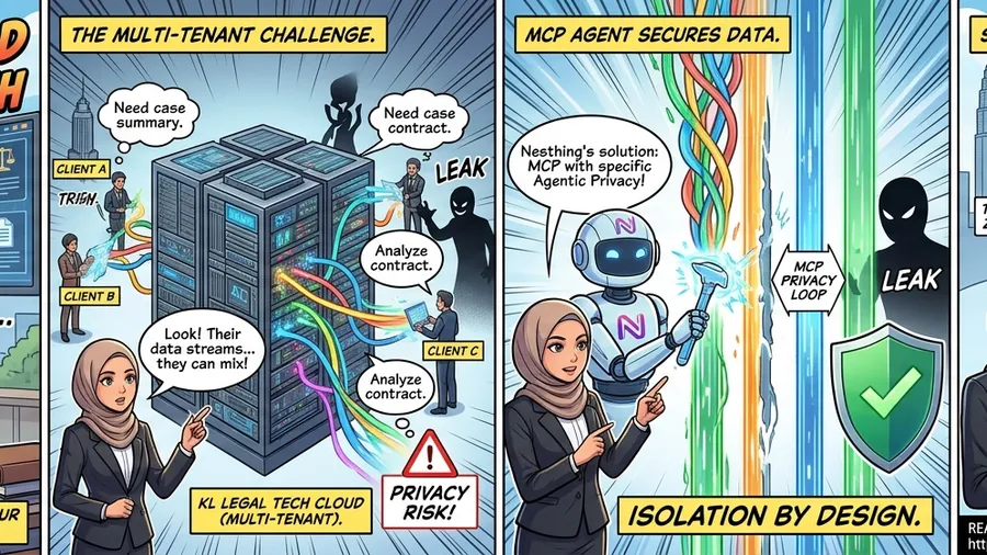 The Multi-Tenant Threat: Why Premium Singapore Law Firms Need Scoped API Credential Escrow for AI Legal Assistants